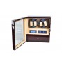 FD-820EBB LCD Control Watch Winder Cabinet 2-Motors for 4 Watches + Drawer for 5 Watches