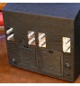 FD-860 Compact Winder 4-Motors for 8 Watches Matte Gray