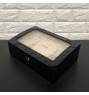 FD-118 Jewelry Box with Window and Removable Tray