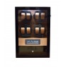 FD-877BBR LCD Control Watch Winder Cabinet 4-Motors for 8 Watches + Drawer for 5 Watches