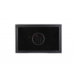 FD-849 BLACK 8PC SAFETY VAULT WATCH WINDER