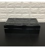 FD-317 Black Premium Wood Jewelry Box 