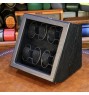 FD-860 Compact Winder 4-Motors for 8 Watches Matte Gray