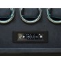 FD-897BHB 12 Watch Winder with Fingerprint Lock and LCD Control