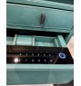 FD-888 Modular Storage 6 Watch Winder w/ Steel Drawer Jewelry Compartments w/ Fingerprint Locks