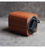 FD-871 Single Wood Watch Winder with Rechargeable Battery