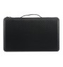 FD-155 10pc Watch Suitcase Carbon Fiber Design PU Leather