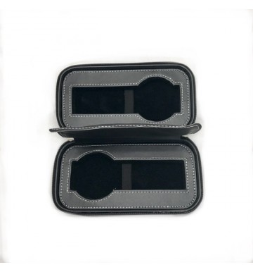 FD-104 2PC Travel Watchcase Zipper Type