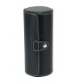 FD-91 3pc Travel Watchcase PU Carbon Fiber Design