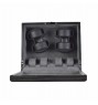 FD-864 2-Motor 4 Watch Winder + 4 Storage with Convertible Watch Holders