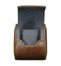 FD-152 Single Watchcase Vintage Brown in Black Gift Box