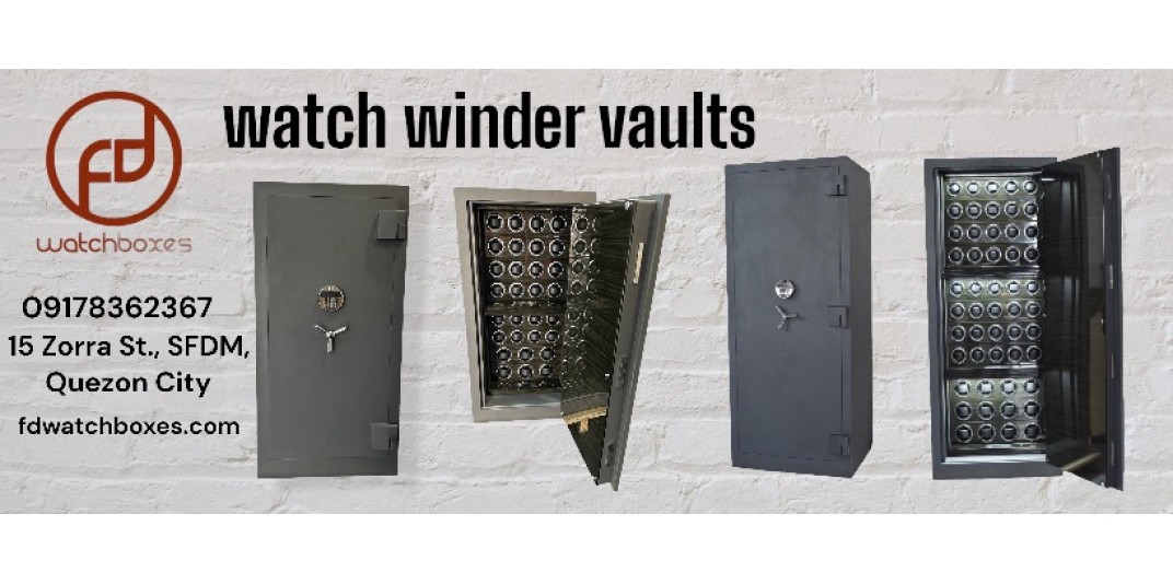 Watch Winder Vaults