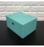 FD-36TB Luxe Tiffany Blue Jewelry Box