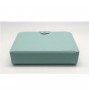 FD-318 BLUE PASTEL JEWELRY BOX WITH BUTTON SNAP