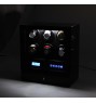 FD-824B Remote Controlled LED 6 Motor Watch Winder Cabinet Style + Drawer 