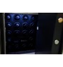 FD-832 18pc Steel Watch Winder Safety Vault Black with Storage