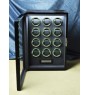 FD-897EB 12 Watch Winder with Fingerprint Lock and LCD Control