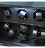 FD-901 Combination 3 Single and 3 Double Watch Winder w/ Fingerprint Lock