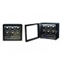 FD-899 6 Watch Winder with Fingerprint Lock and LCD Control