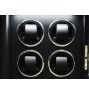 FD-900 4 Watch Winder with Fingerprint Lock and LCD Control