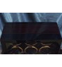 FD-902 LCD Control 6-Motor BIG Watch Winder Cabinet Style with Rose Gold Trim