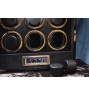 FD-902 LCD Control 6-Motor BIG Watch Winder Cabinet Style with Rose Gold Trim