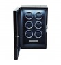 FD-895 6 Watch Winder with Fingerprint Lock and LCD Control