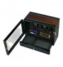 FD-894 3 Watch Winder with Fingerprint Lock and Drawer + LCD Control