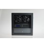 FD-820BCF LCD Control Watch Winder Cabinet Style 2-Motors for 4 Watches + Drawer for 5 Watches