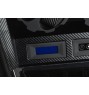 FD-820BCF LCD Control Watch Winder Cabinet Style 2-Motors for 4 Watches + Drawer for 5 Watches