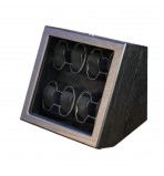 FD-860 Compact Winder 4-Motors for 8 Watches Matte Gray