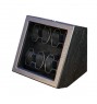 FD-860 Compact Winder 4-Motors for 8 Watches Matte Gray