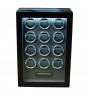 FD-897EB 12 Watch Winder with Fingerprint Lock and LCD Control