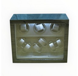 FD-901 Combination 3 Single and 3 Double Watch Winder w/ Fingerprint Lock