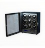FD-898 9 Watch Winder with Fingerprint Lock and LCD Control