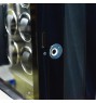 FD-898 9 Watch Winder with Fingerprint Lock and LCD Control