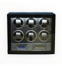 FD-899 6 Watch Winder with Fingerprint Lock and LCD Control