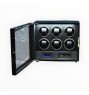 FD-899 6 Watch Winder with Fingerprint Lock and LCD Control