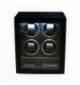 FD-900 4 Watch Winder with Fingerprint Lock and LCD Control