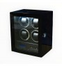FD-900 4 Watch Winder with Fingerprint Lock and LCD Control