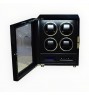 FD-900 4 Watch Winder with Fingerprint Lock and LCD Control