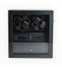FD-820BCF LCD Control Watch Winder Cabinet Style 2-Motors for 4 Watches + Drawer for 5 Watches