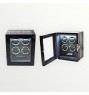 FD-904 4 Watch Winder with Fingerprint Lock and LCD Control