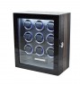 FD-905 9 Watch Winder with Fingerprint Lock and LCD Control
