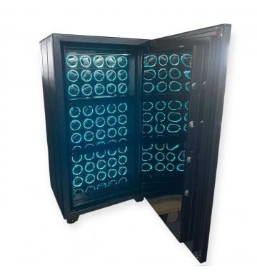 FD-907 Fire-resistant Fingerprint Lock 45 Watch Winder Vault