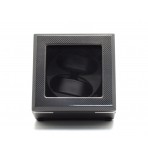 FD-822CF Watch Winder Compact 1-Motor for 2 Watches-Carbon FIber