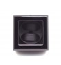 FD-822B Watch Winder Compact 1-Motor for 2 Watches-BLACK