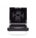FD-822B Watch Winder Compact 1-Motor for 2 Watches-BLACK