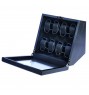 FD-860 Compact Winder 4-Motors for 8 Watches Matte Gray