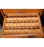 FD-903 Fire-resistant Fingerprint Lock 20 Watch Winder Vault with Jewelry Drawers&Storage